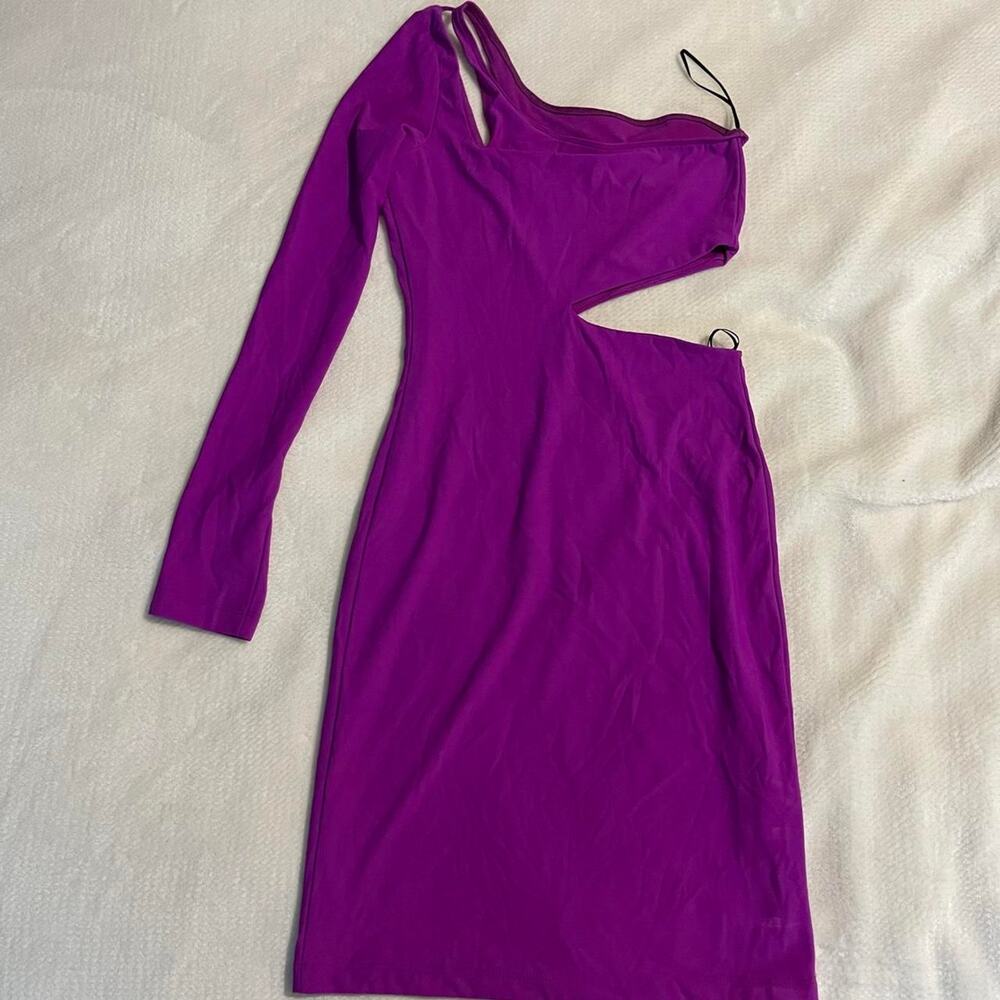 Boulee cut out mini dress